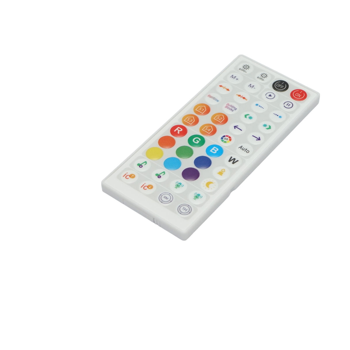 Banda LED 3m RGBIC smart, 24V DC, bluetooth, telecomanda, aplicatie SurpLife IP65 Breckner Germany - imagine 5