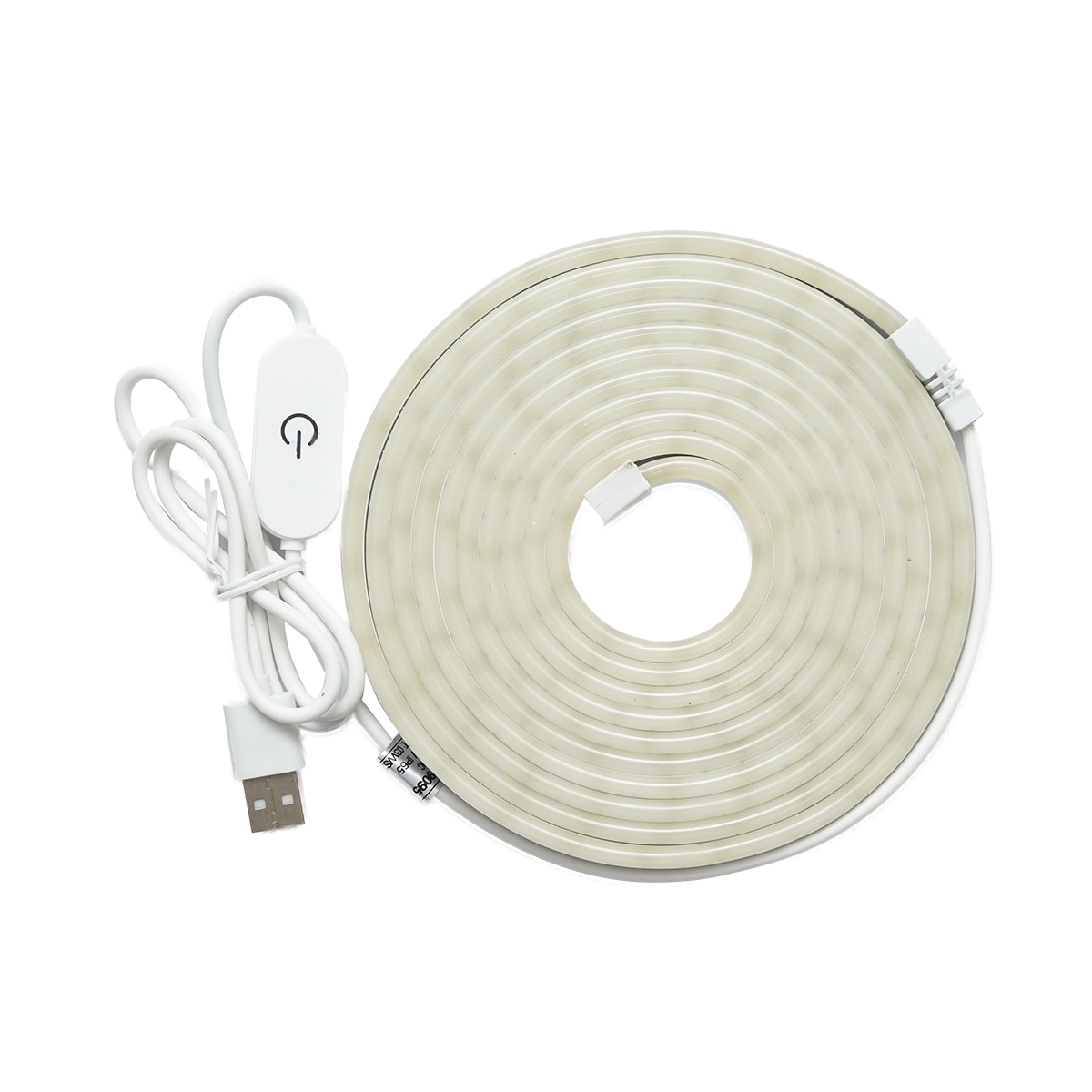 Banda LED 6500K, 5V, USB, 3m IP65 Breckner Germany - imagine 2