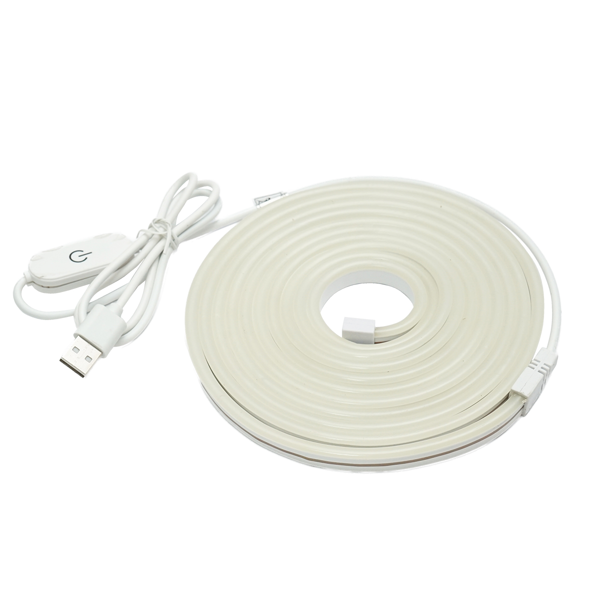 Banda LED 3000K, 5V, USB, 3m IP65 Breckner Germany