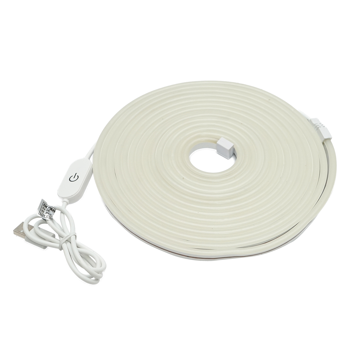 Banda LED 6500K, USB 5V, lungime 5m IP65 Breckner Germany