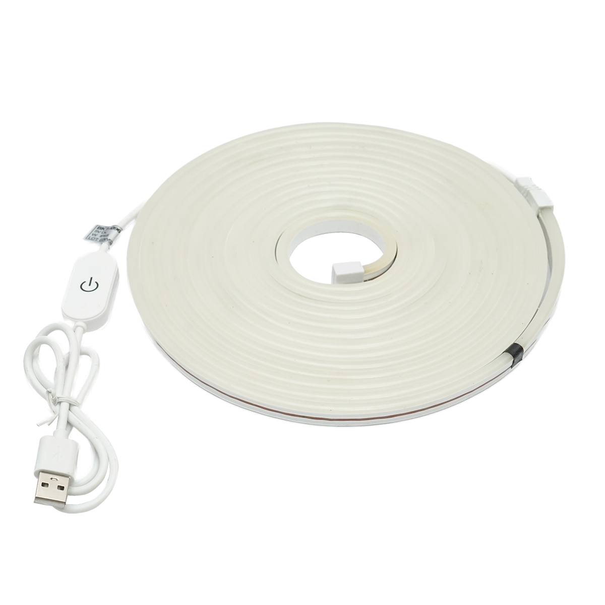 Banda LED 3000K, USB 5V, lungime 5m IP65 Breckner Germany