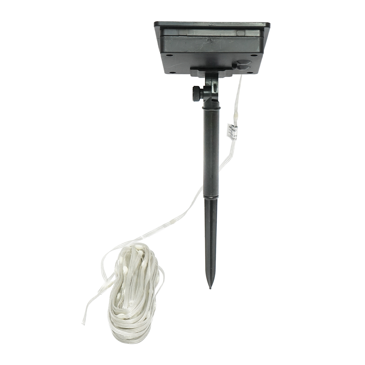 Banda LED cu panou solar 5V, 10m, telecomanda RGB+IC IP65 Breckner Germany - imagine 3