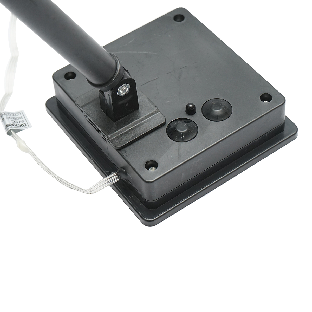 Banda LED cu panou solar 5V, 10m, telecomanda RGB+IC IP65 Breckner Germany - imagine 4