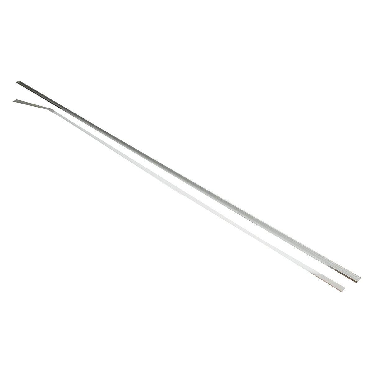 Profil aluminiu banda LED 17.4x7x2000mm, aplicat cu dispersor mat, banda maxim 12mm Breckner Germany - imagine 2