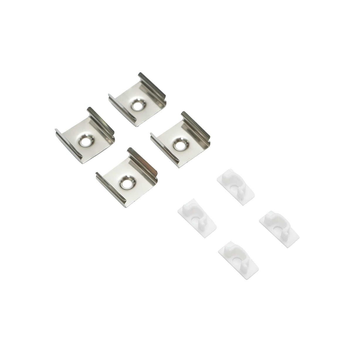 Profil aluminiu banda LED 17.4x7x2000mm, aplicat cu dispersor mat, banda maxim 12mm Breckner Germany - imagine 5