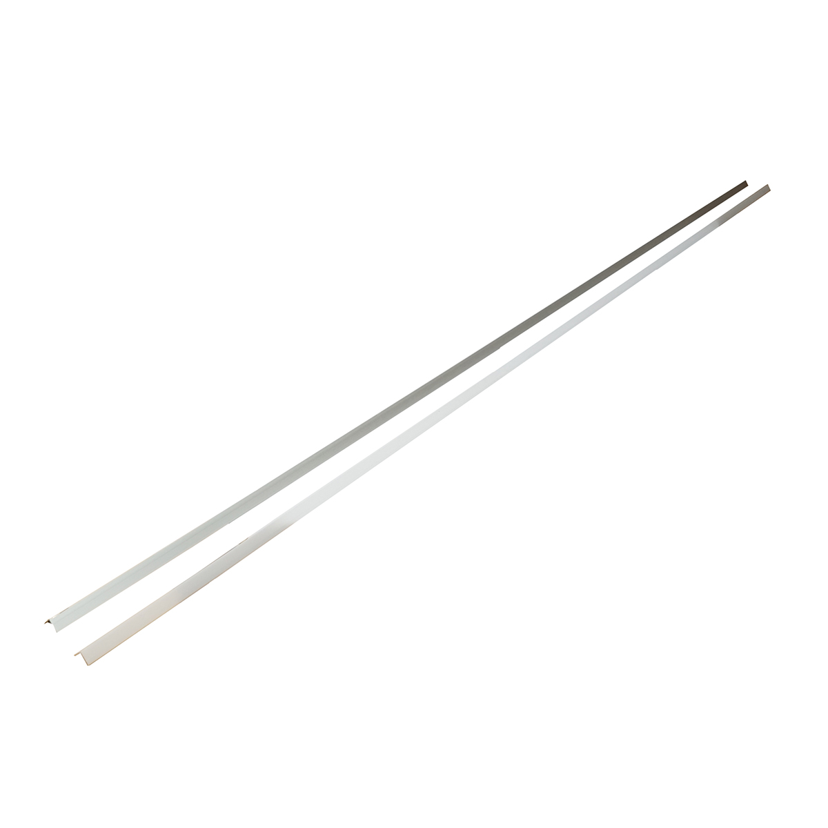 Profil aluminiu banda LED 15.8x15.8x2000mm, aplicat colt interior 90 grade cu dispersor mat, banda maxim 12mm Breckner Germany - imagine 4