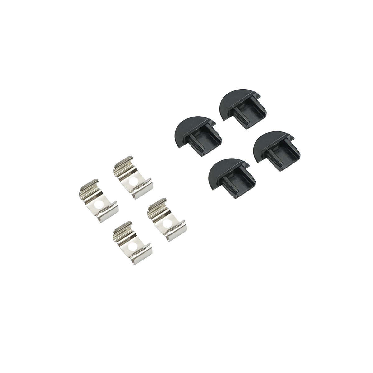 Profil aluminiu banda LED 21.7x6.7x2000mm, incastrat cu dispersor mat, banda maxim 12mm Breckner Germany - imagine 5