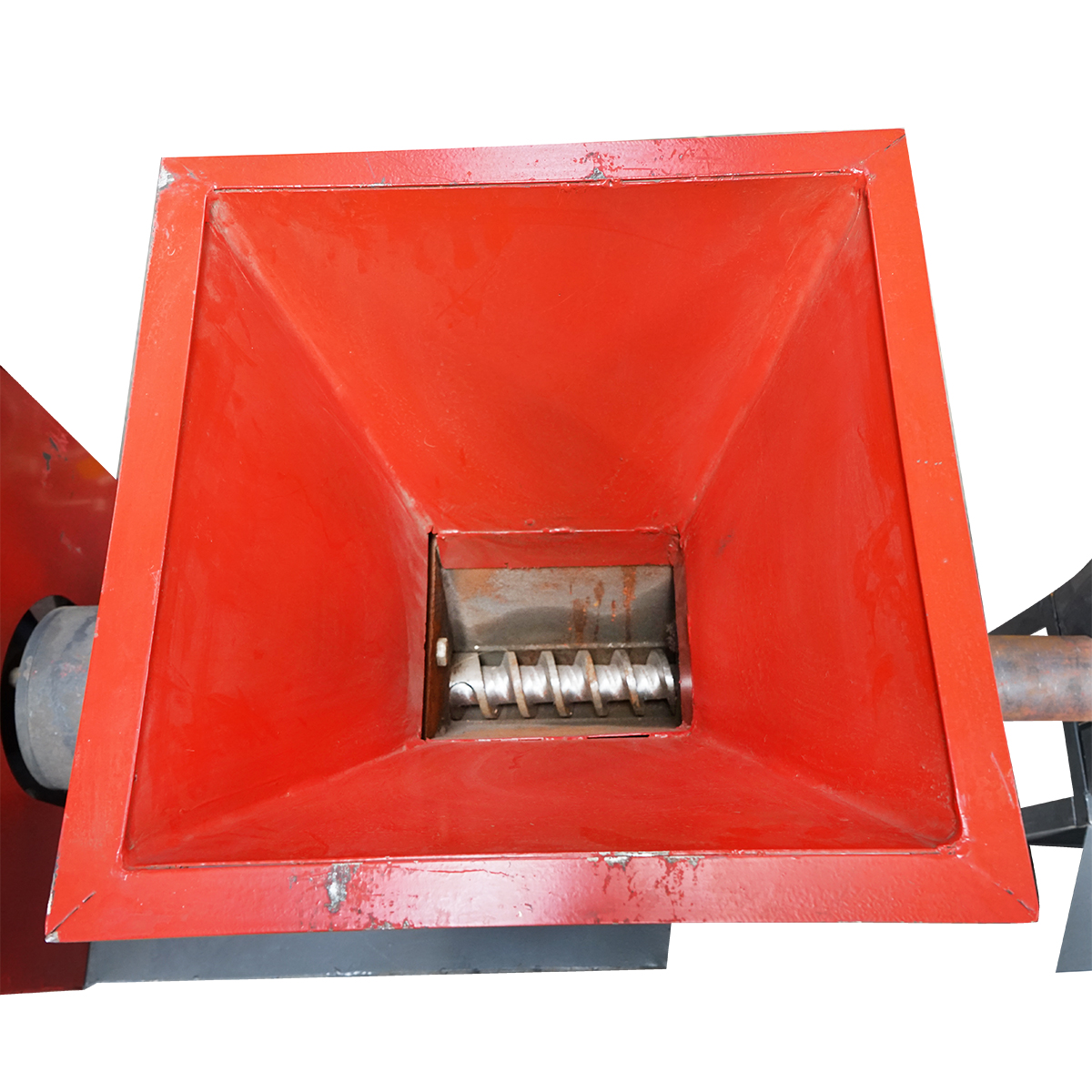 Masina fabricat brichete din rumegus 15KW, 380V, randament 260-280Kg/h, turatie 970rpm - imagine 7