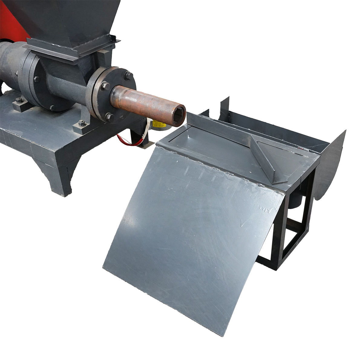 Masina fabricat brichete din rumegus 15KW, 380V, randament 260-280Kg/h, turatie 970rpm - imagine 6