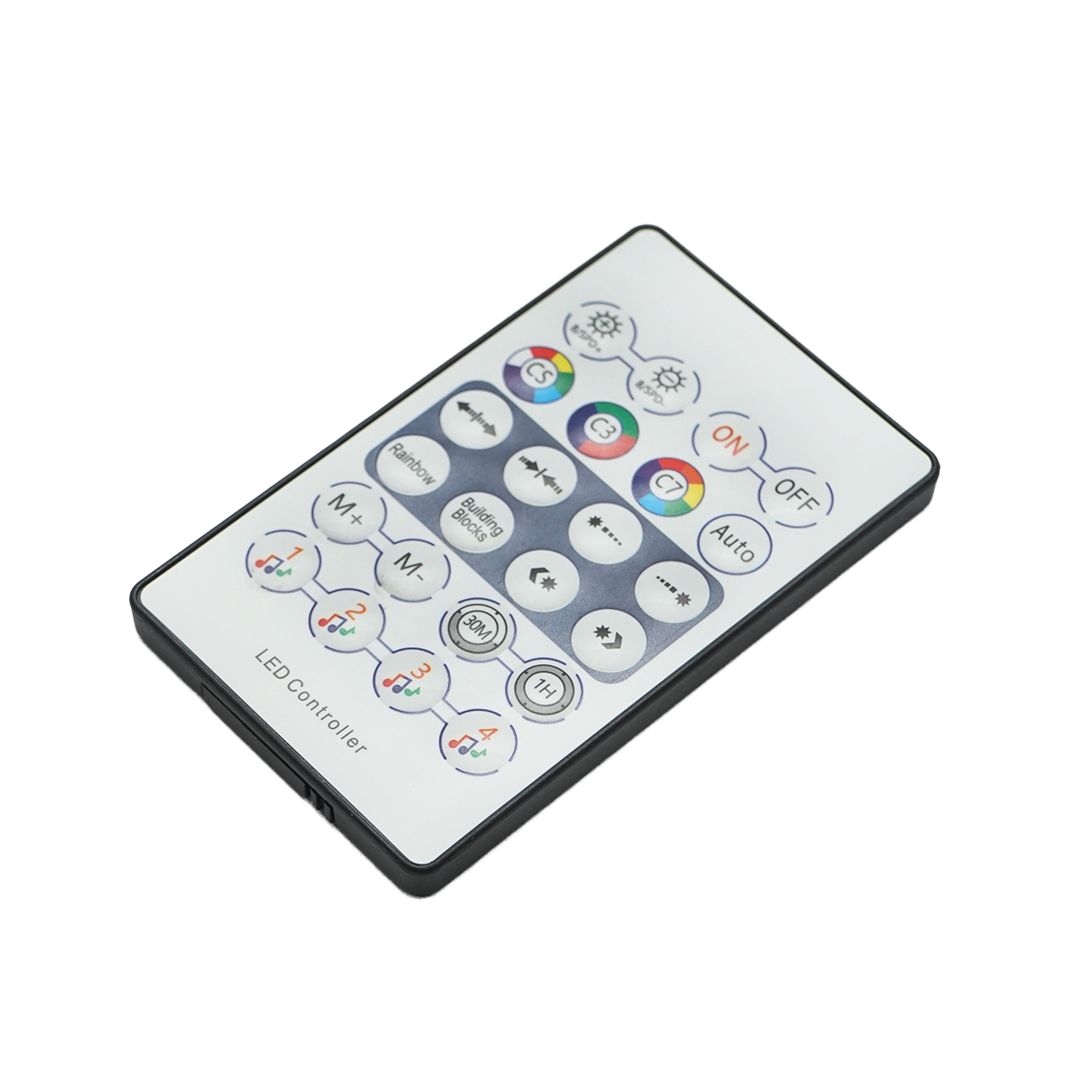 Banda LED smart 2W/m 5V cu telecomanda, control muzical, bluetooth, aplicatie USB, 10m RGB+IC IP68 Breckner Germany - imagine 5