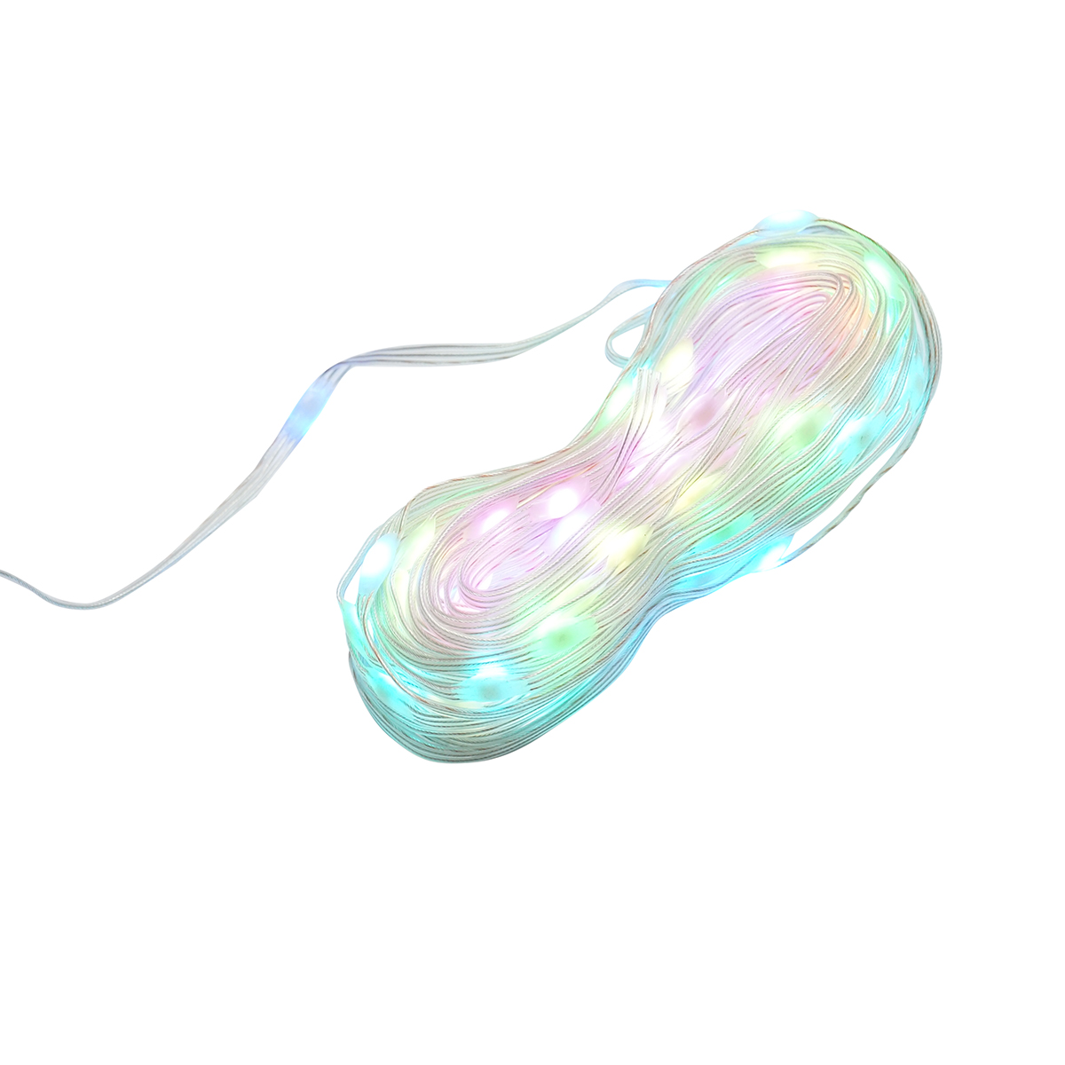 Banda LED smart 2W/m 5V cu telecomanda, control muzical, bluetooth, aplicatie USB, 10m RGB+IC IP68 Breckner Germany - imagine 3