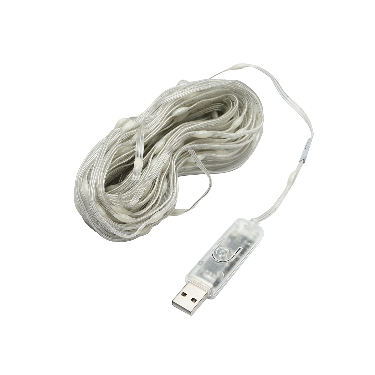 Banda LED smart 2W/m 5V cu telecomanda, control muzical, bluetooth, aplicatie USB, 15m RGB+IC IP68 Breckner Germany - imagine 4