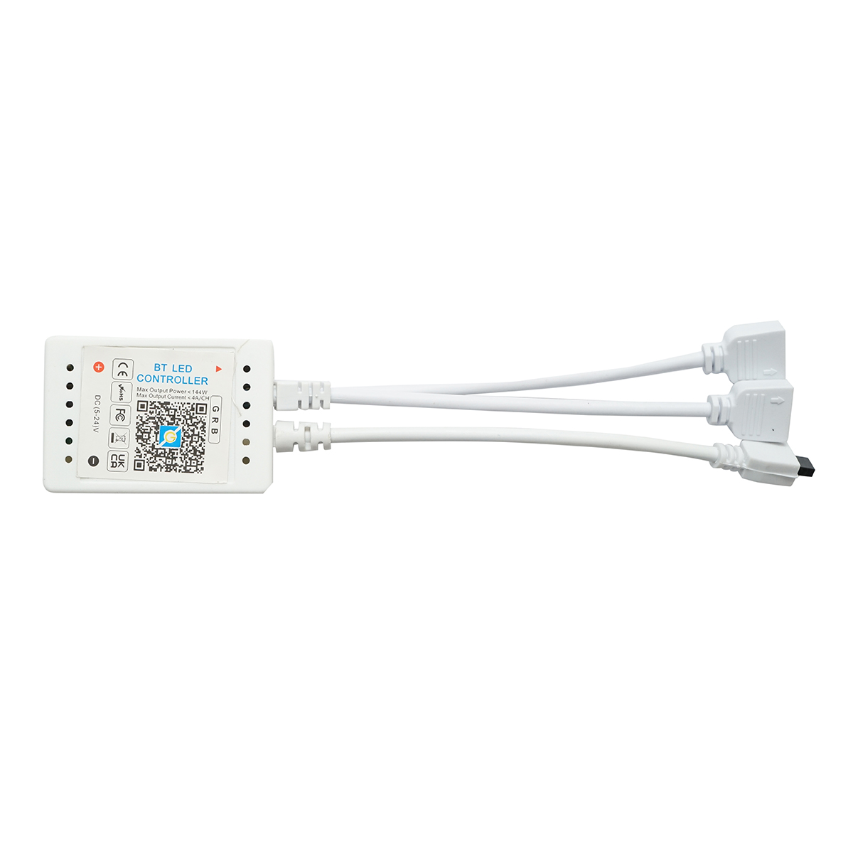 Banda LED smart 2x10m, 12V cu telecomanda, control vocal, bluetooth, aplicatie USB, 20m RGB Breckner Germany - imagine 6