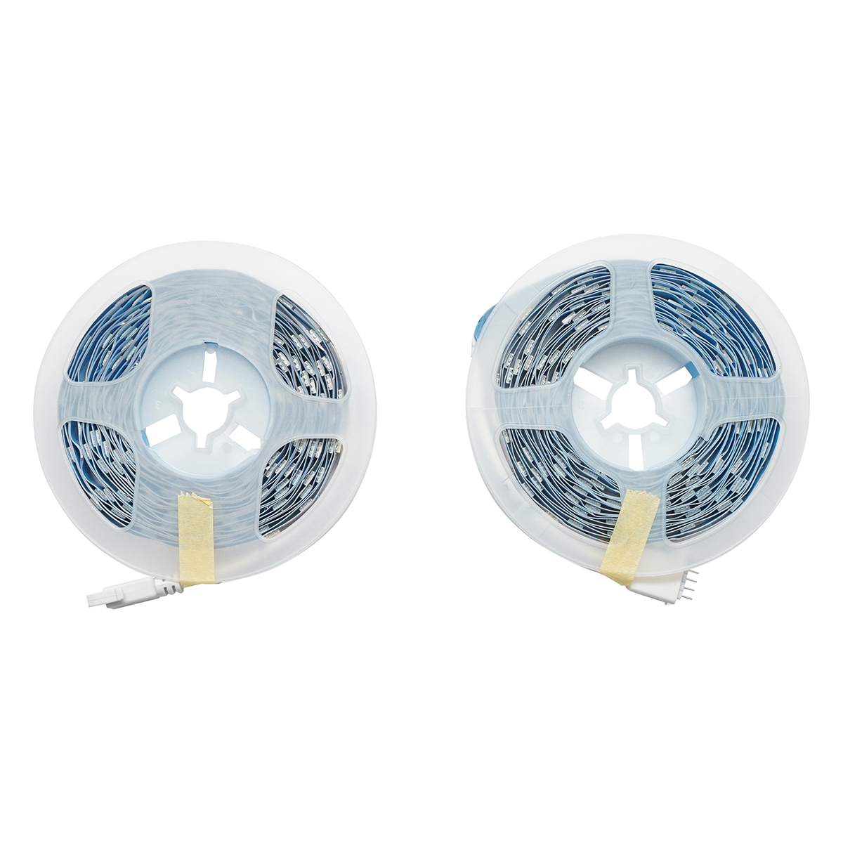 Banda LED smart 2x5m, 12V cu telecomanda, control vocal, bluetooth, aplicatie USB, 10m RGB Breckner Germany - imagine 4