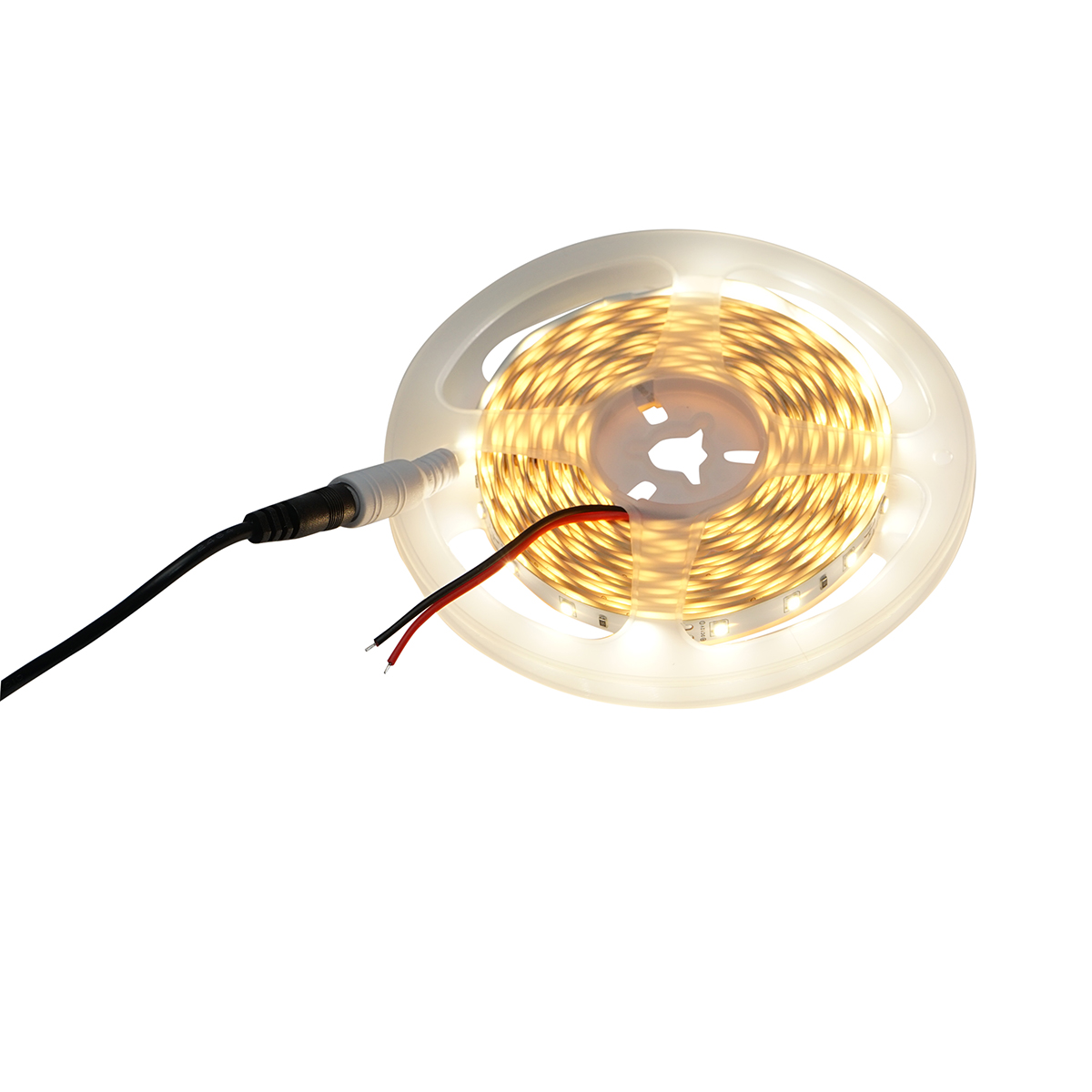 Banda LED 2835 4.8W/m 4000K, 12-220V rola 5m, 60 LED/m IP20 Breckner Germany - imagine 3
