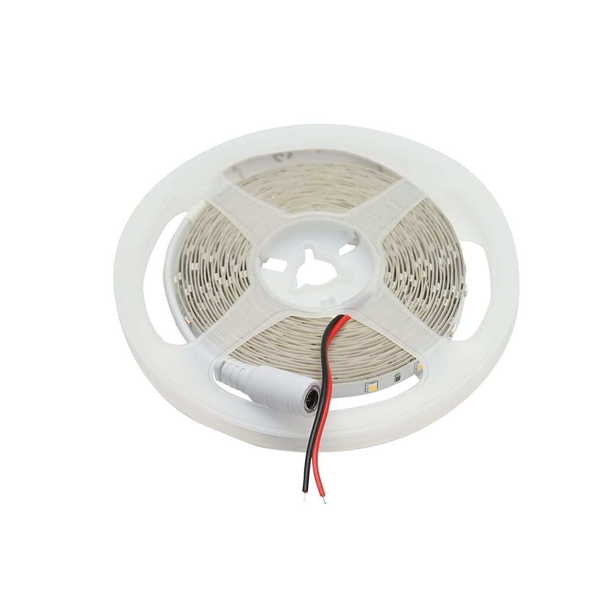 Banda LED 2835 4.8W/m 4000K, 12-220V rola 5m, 60 LED/m IP20 Breckner Germany - imagine 4