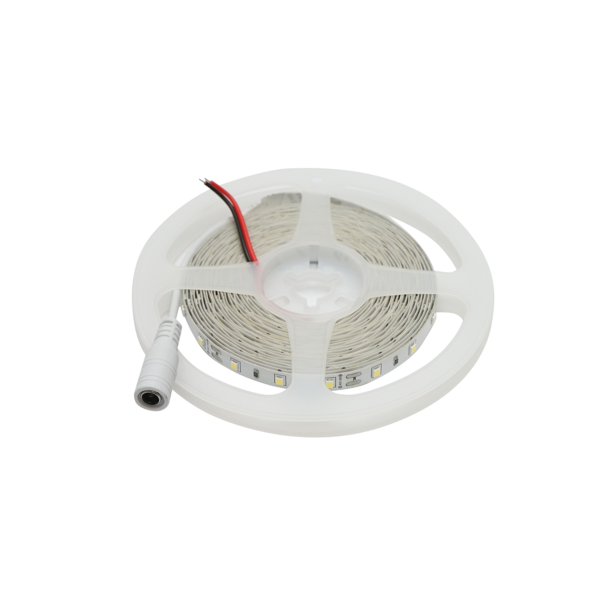 Banda LED 2835 4.8W/m 6000K, 12-220V rola 5m, 60 LED/m IP20 Breckner Germany - imagine 4
