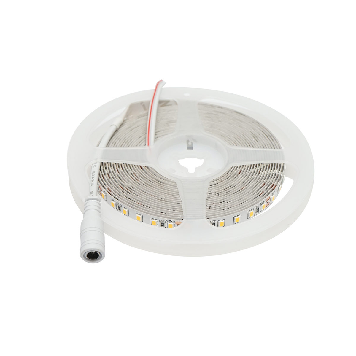 Banda LED 2835 9.6W/m 3000K, 12-220V rola 5m, 120 LED/m IP20 Breckner Germany - imagine 3