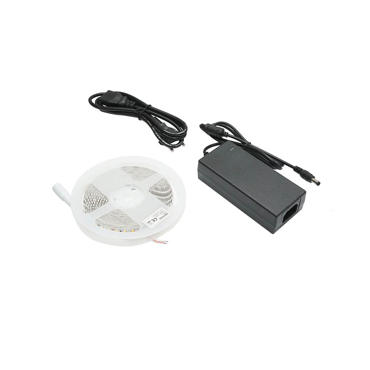 Banda LED 2835 9.6W/m 3000K, 12-220V rola 5m, 120 LED/m IP20 Breckner Germany - imagine 2