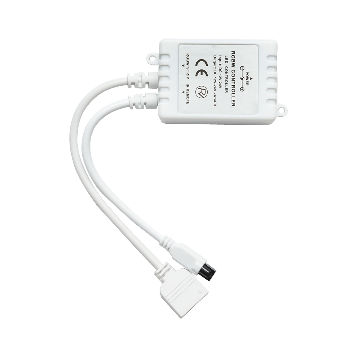 Banda LED 5050 12W/m RGBW, 12-220V rola 5m, 60 LED/m IP20 Breckner Germany - imagine 6