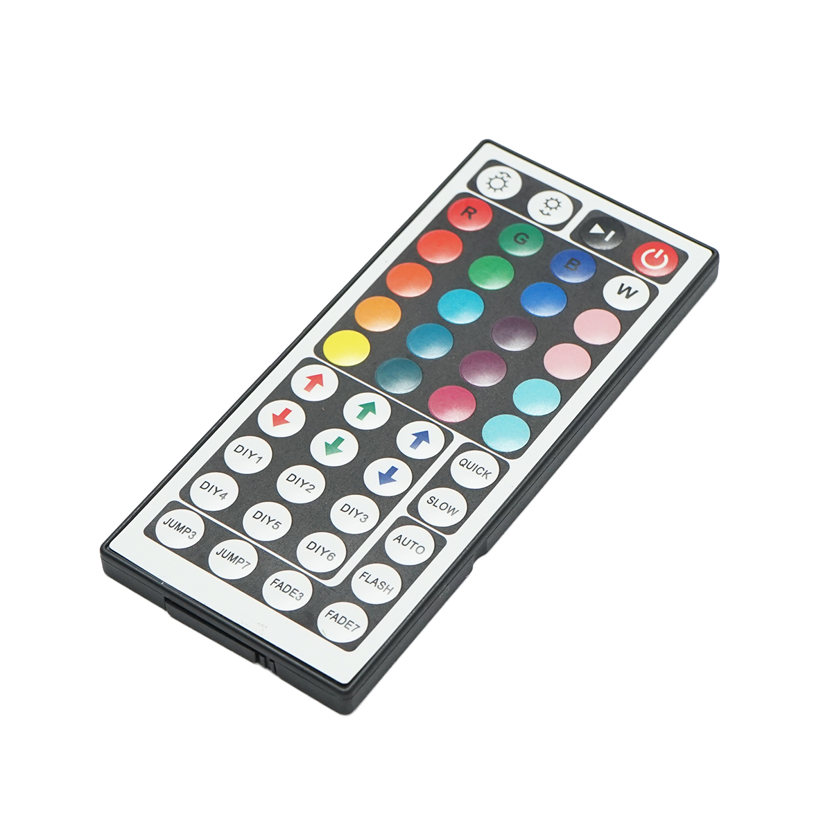 Banda LED 5050 14.4W/m RGB, 12-220V rola 3m, 60 LED/m IP20 Breckner Germany - imagine 4