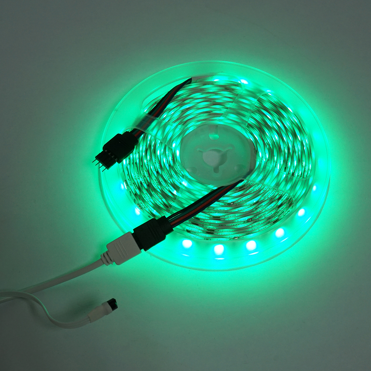 Banda LED 5050 14.4W/m RGB, 12-220V rola 5m, 60 LED/m IP20 Breckner Germany - imagine 2