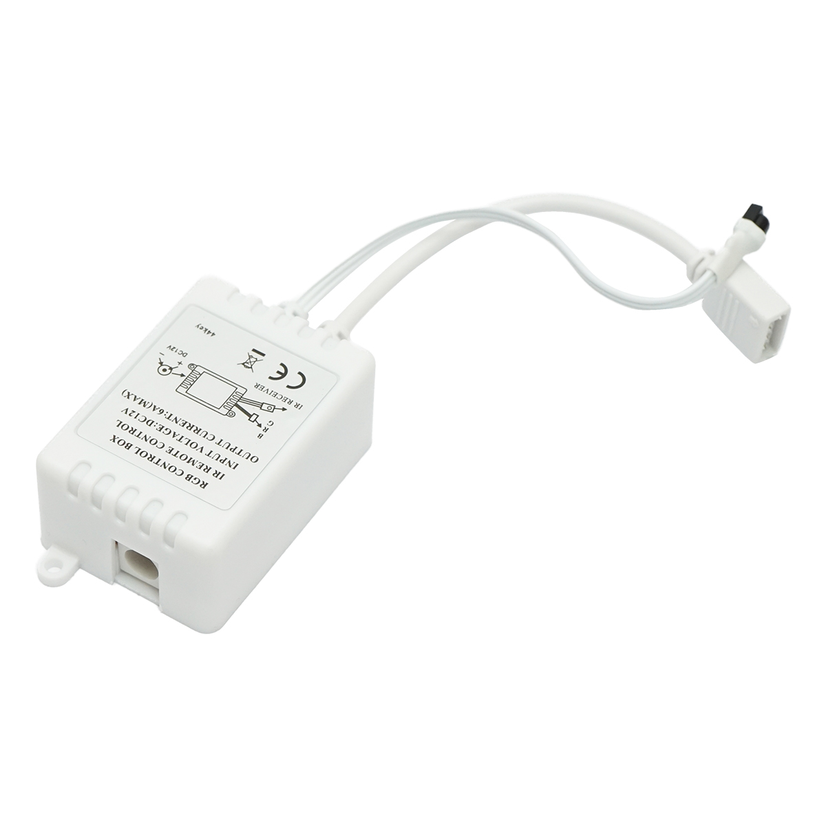 Banda LED 5050 14.4W/m RGB, 12-220V rola 5m, 60 LED/m IP20 Breckner Germany - imagine 6