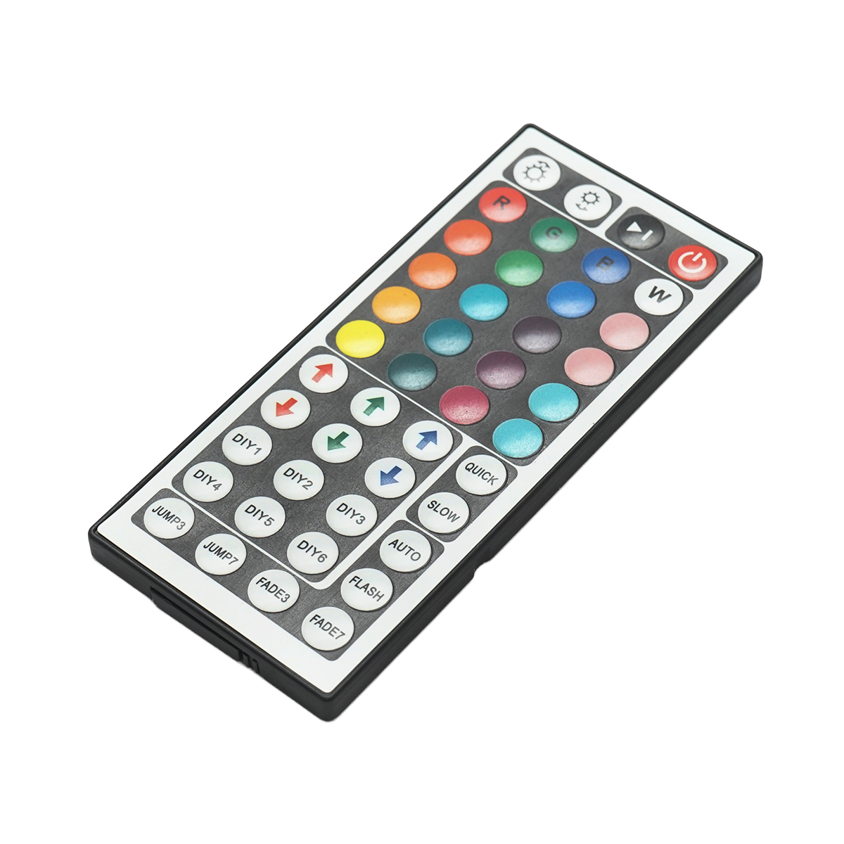 Banda LED 5050 14.4W/m RGB, 12-220V rola 5m, 60 LED/m IP20 Breckner Germany - imagine 4