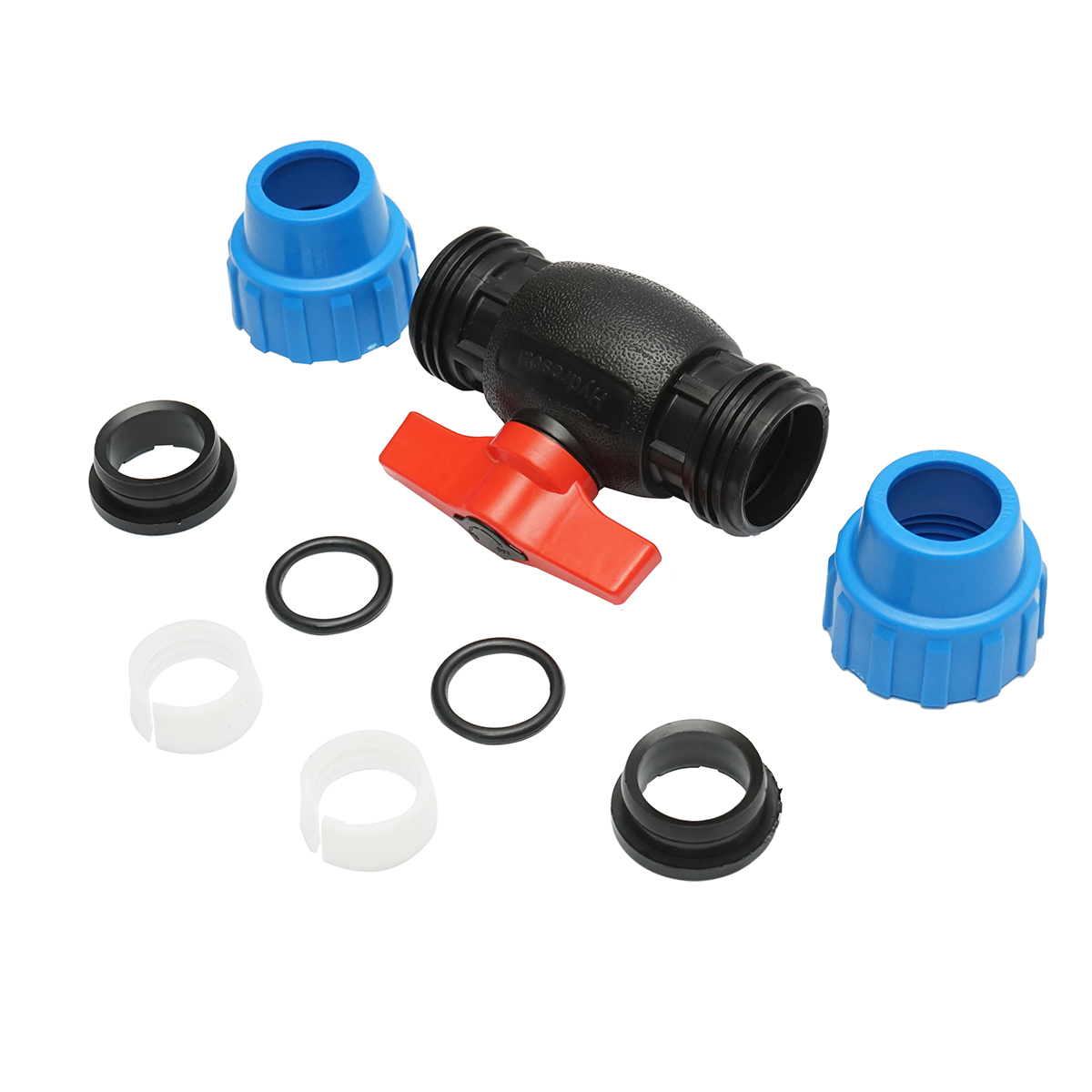Robinet mufa cu bila D25x25mm, PN16, pentru sisteme de irigatii - imagine 3