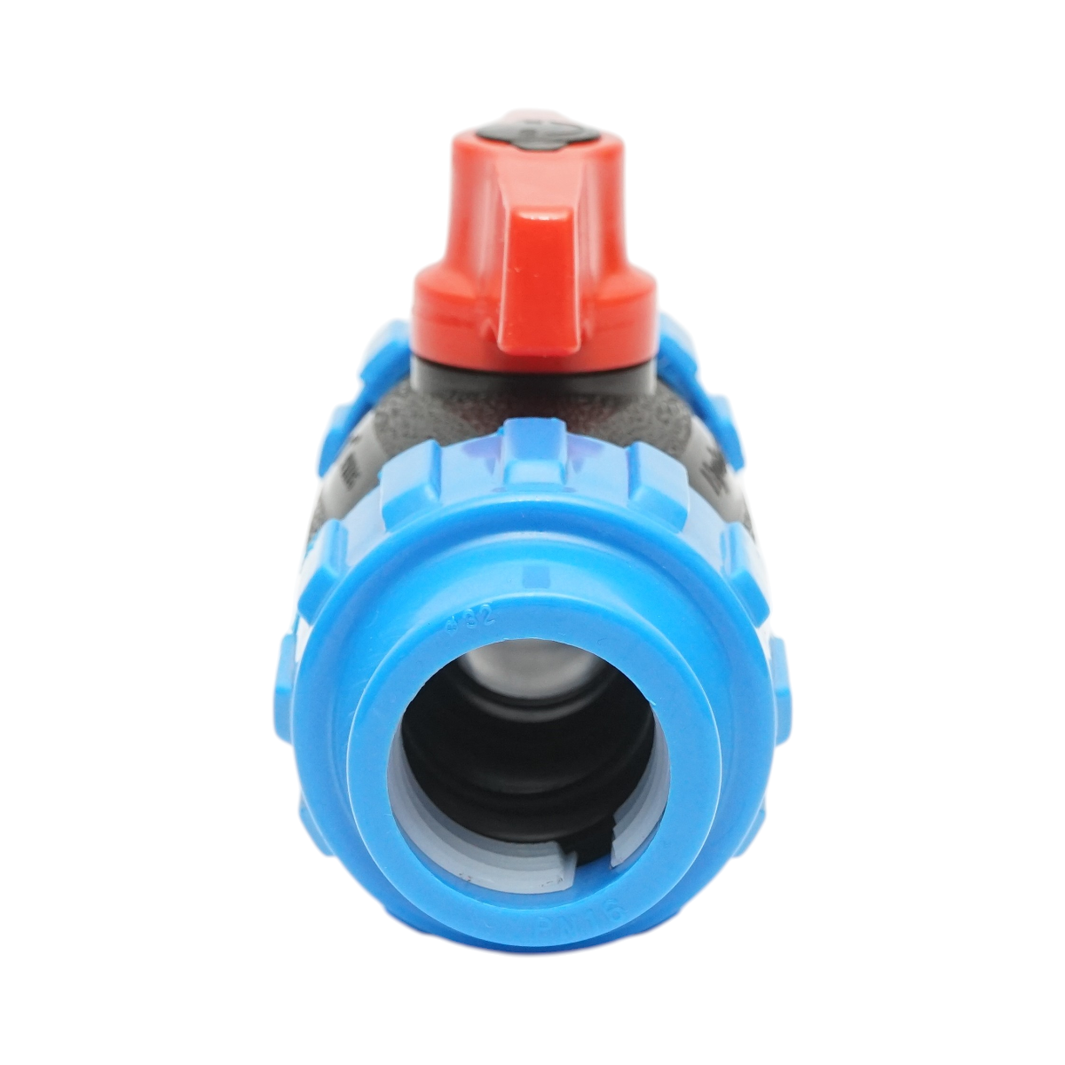 Robinet mufa cu bila compresiune PEHD 32x32mm PN16 pentru sisteme de irigatii - imagine 4