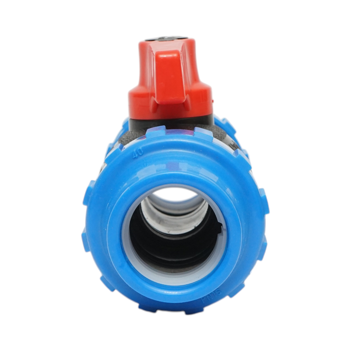 Robinet mufa cu bila compresiune 40x40mm PN16 pentru sisteme de irigatii - imagine 4