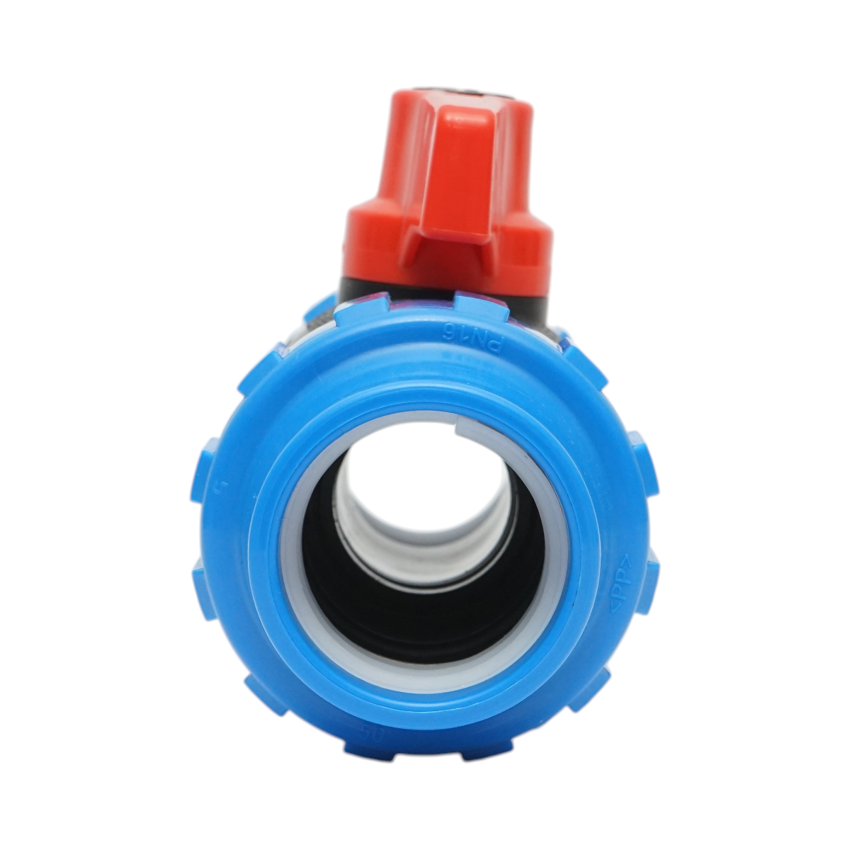 Robinet mufa cu bila compresiune 50x50mm PN16 pentru sisteme de irigatii - imagine 5