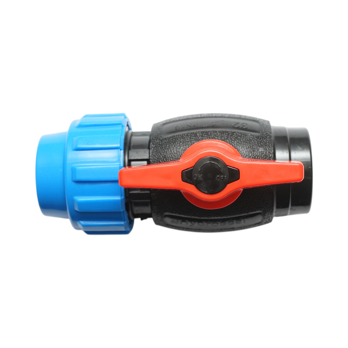 Robinet mufa cu bila compresiune 32mm x 1 inch PN16 pentru sisteme de irigatii - imagine 3