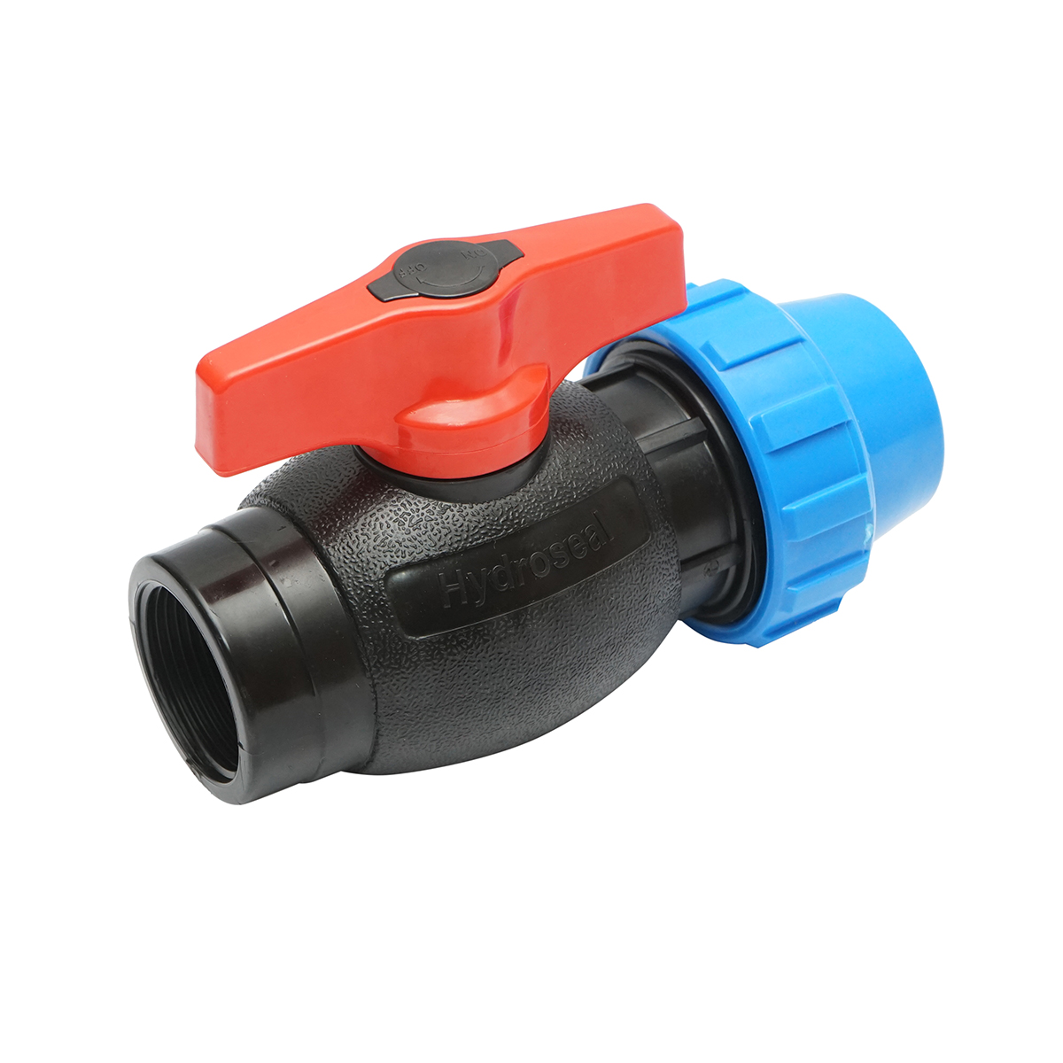 Robinet mufa cu bila filet interior D40x1-1/4, PN16, pentru sisteme de irigatii - imagine 3