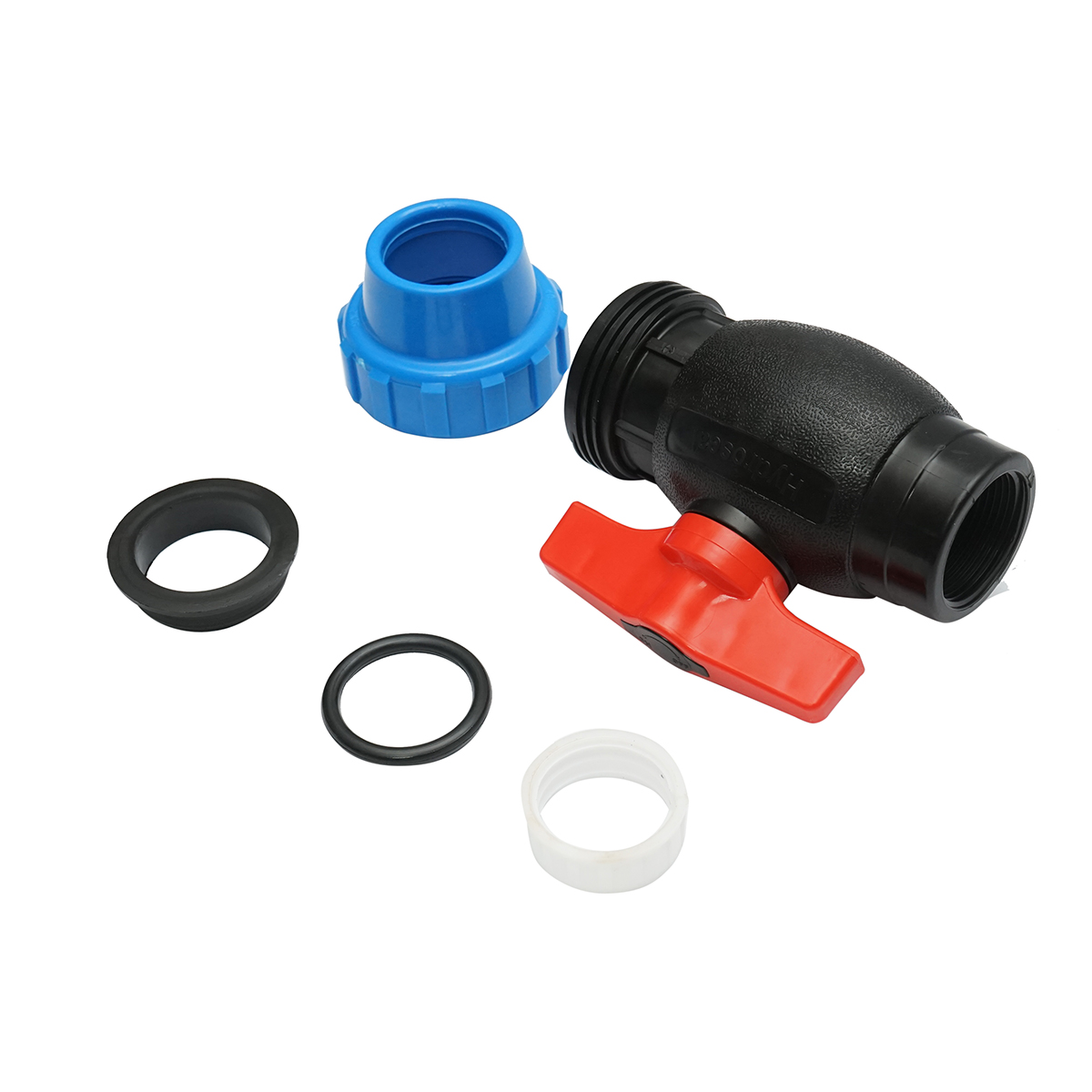 Robinet mufa cu bila filet interior D40x1-1/4, PN16, pentru sisteme de irigatii - imagine 4