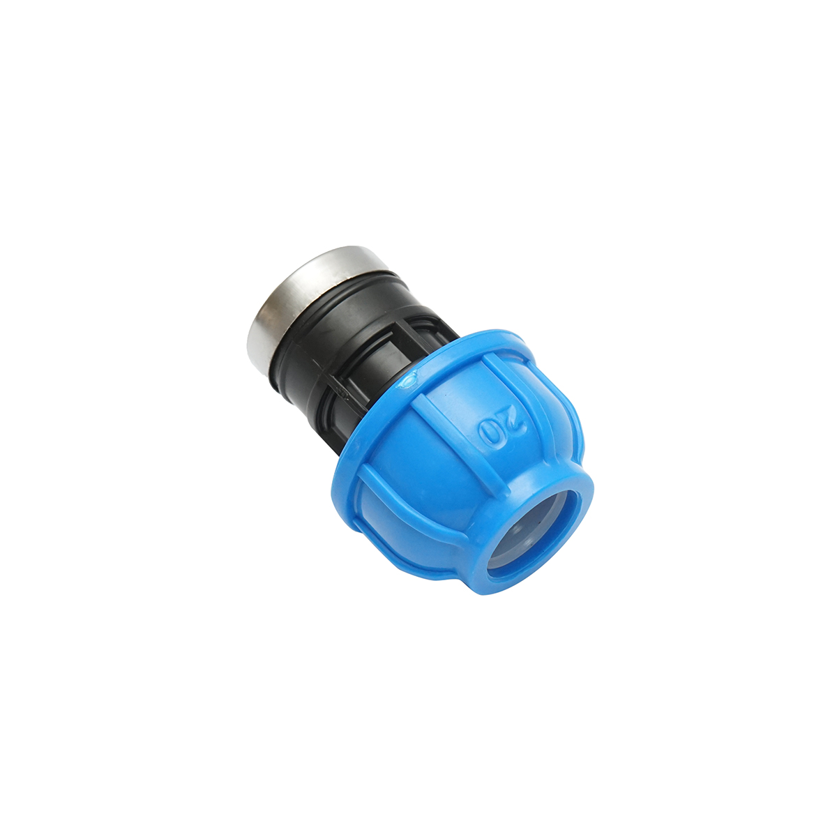 Racord compresiune cu filet interior D20mmx1/2 toll, PN16, pentru sisteme de irigatii - imagine 4