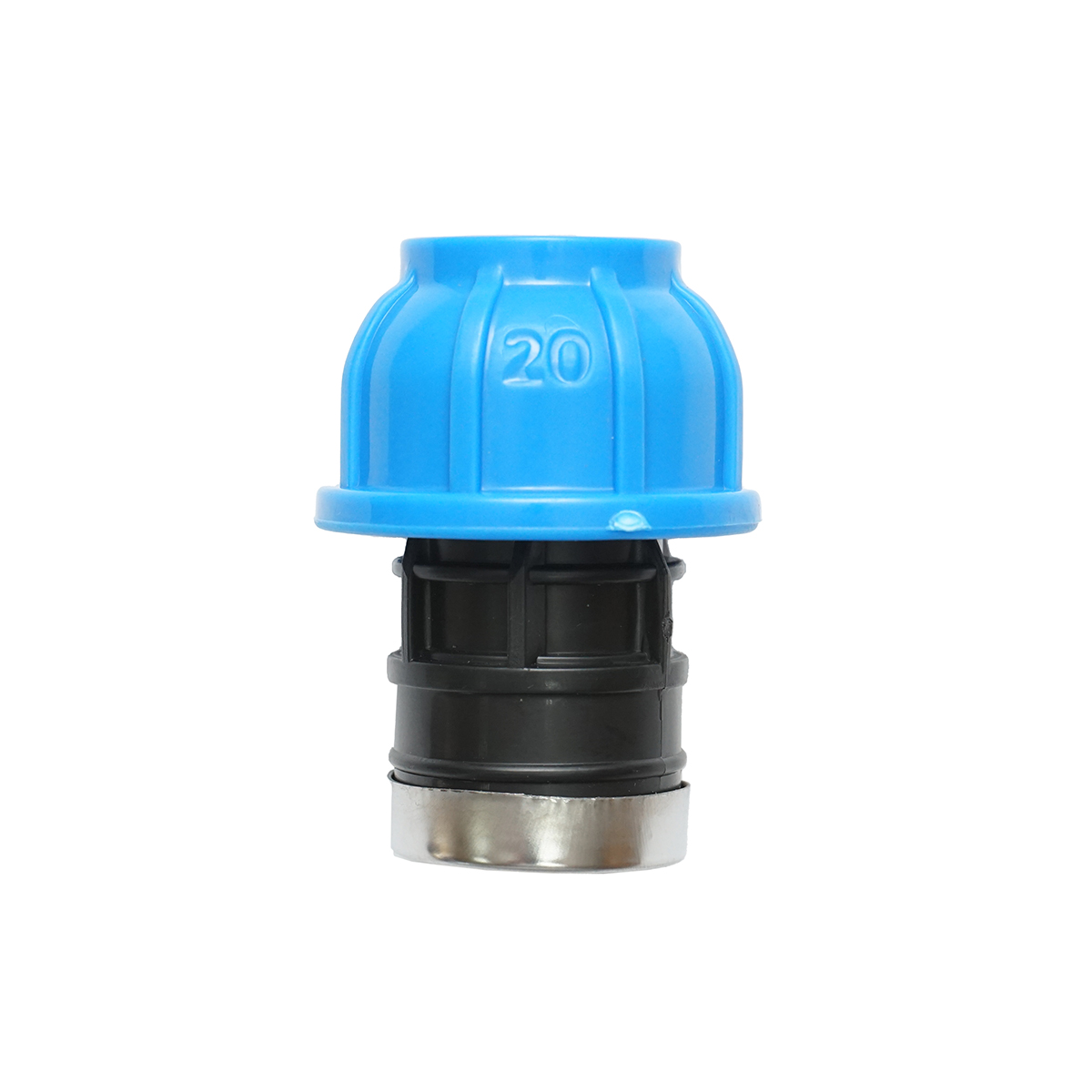 Racord compresiune cu filet interior D20mmx1/2 toll, PN16, pentru sisteme de irigatii - imagine 5