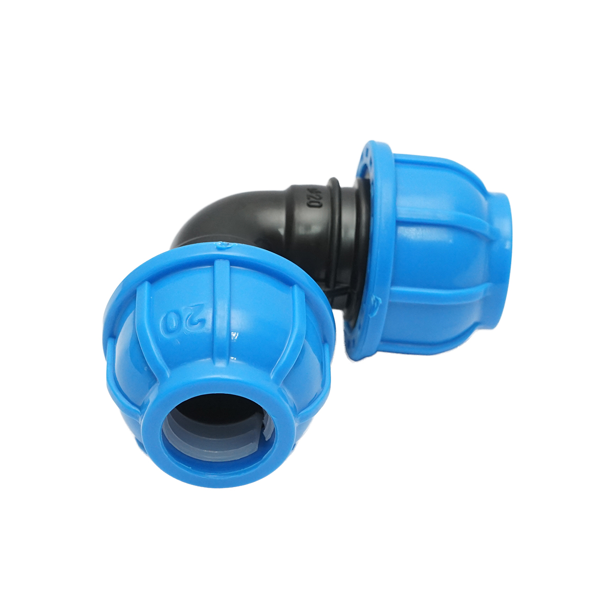 Cot compresiune D20x20mm PN16, pentru sisteme de irigatii - imagine 3