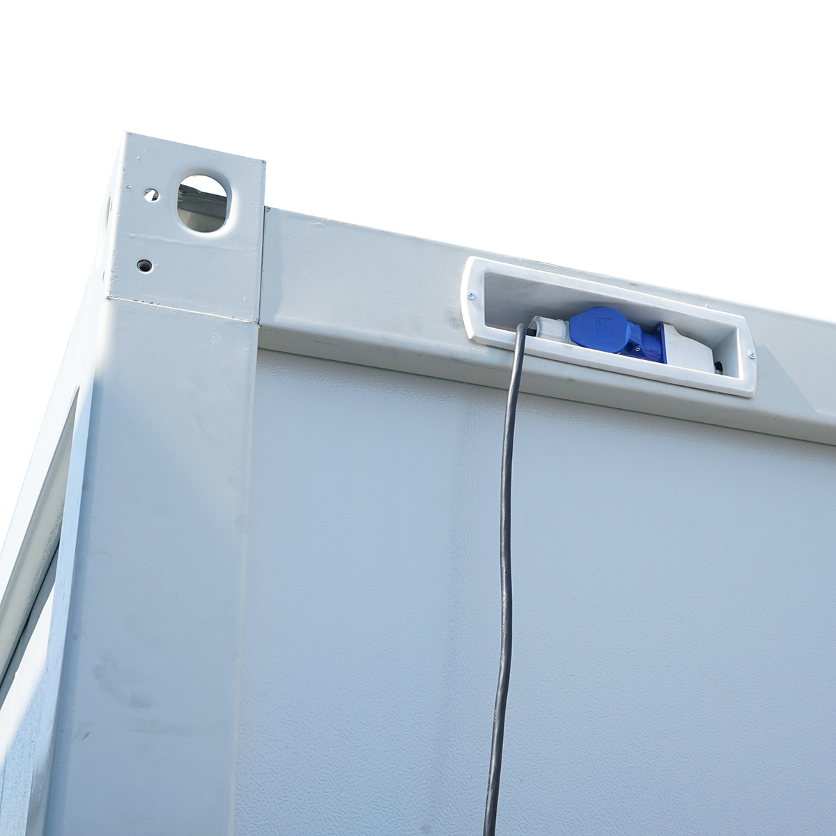 Container tip casa 600x300x290cm cu geam dublu, usa simpla si instalatie electrica - imagine 12