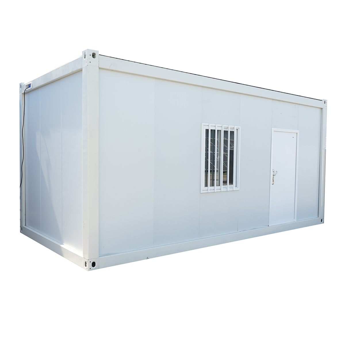 Container tip casa 600x300x290cm cu geam dublu, usa simpla si instalatie electrica - imagine 2