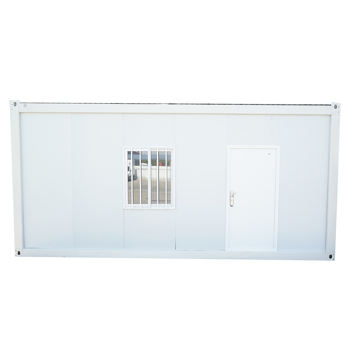 Container tip casa 600x300x290cm cu geam dublu, usa simpla si instalatie electrica