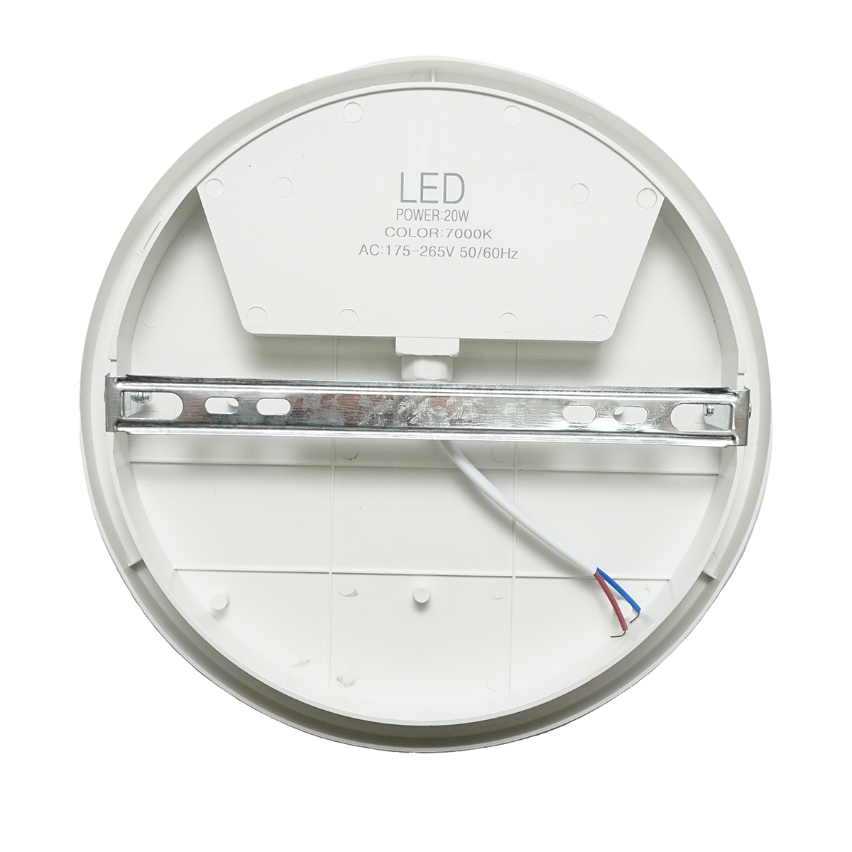 Plafoniera LED 20W, 220V, 7000K lumina rece corp iluminat 218x70mm interior/exterior Breckner Germany - imagine 3