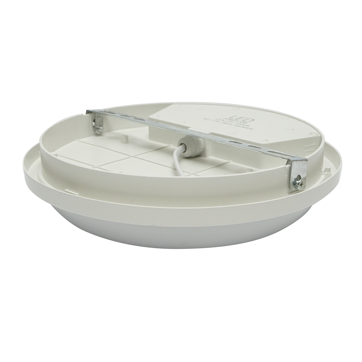 Plafoniera LED 20W, 220V, 7000K lumina rece corp iluminat 218x70mm interior/exterior Breckner Germany - imagine 4