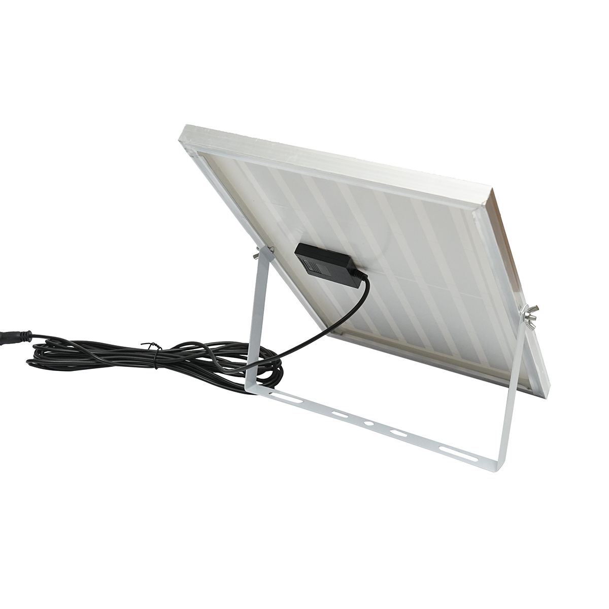 Proiector led de 60W cu panou solar 10W, baterie 1200mAh si telecomanda IP67 Breckner Germany - imagine 7