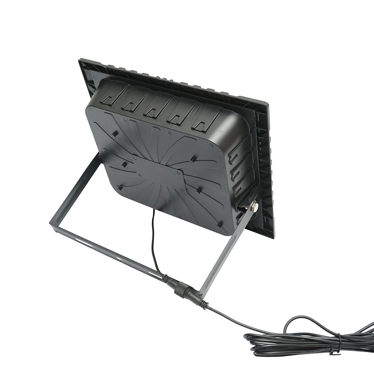 Proiector led de 100W cu panou solar 15W, baterie 1800mAh si telecomanda IP67 Breckner Germany - imagine 8