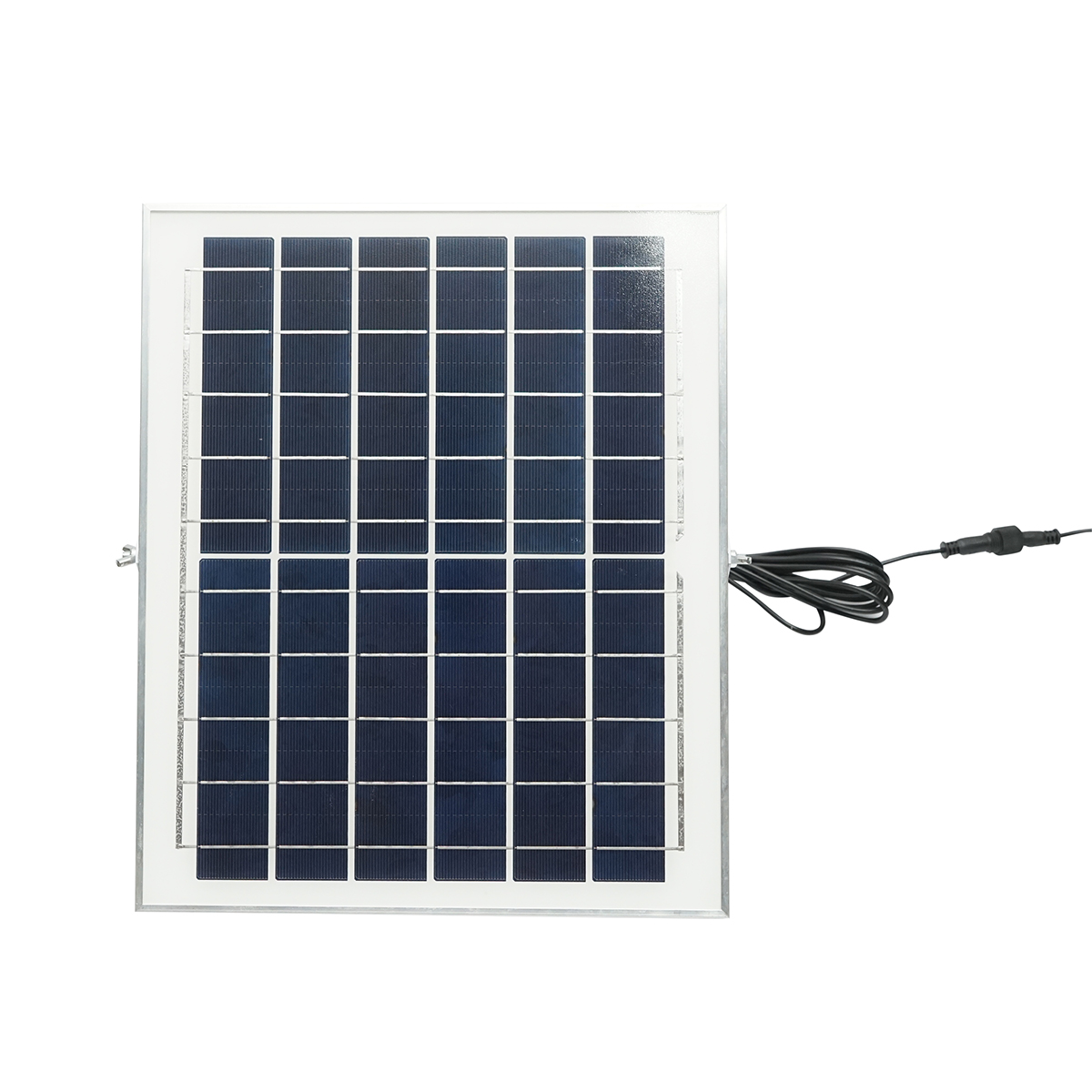 Proiector led de 100W cu panou solar 15W, baterie 1800mAh si telecomanda IP67 Breckner Germany - imagine 3