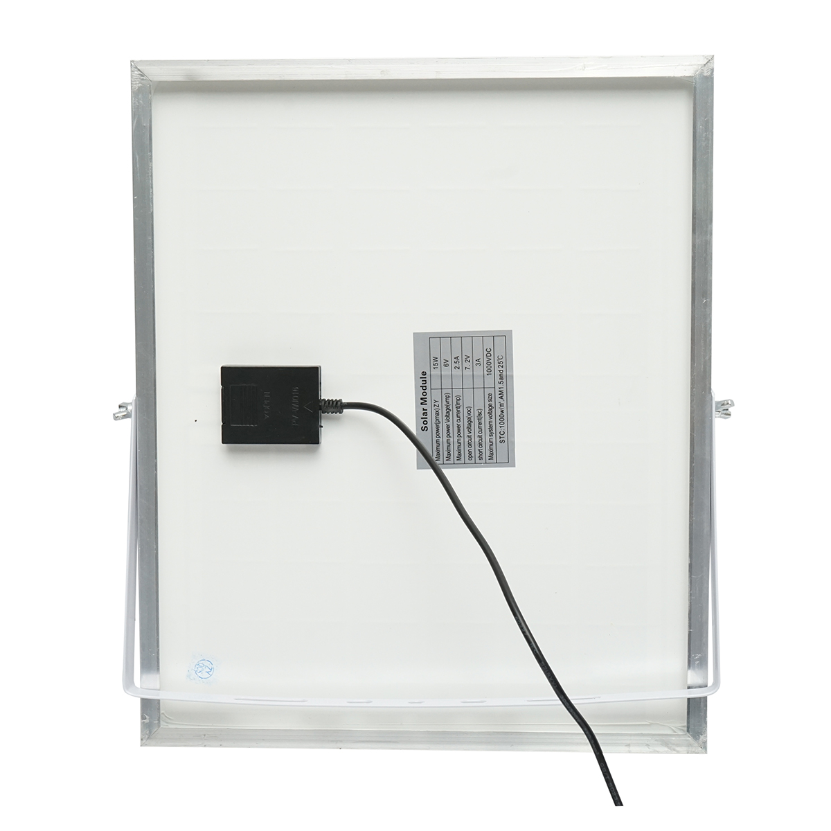 Proiector led de 100W cu panou solar 15W, baterie 1800mAh si telecomanda IP67 Breckner Germany - imagine 7