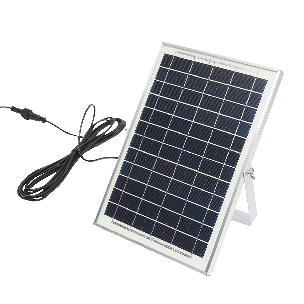 Proiector led de 100W cu panou solar 8W, baterie 5000mAh si telecomanda IP66 Breckner Germany - imagine 5