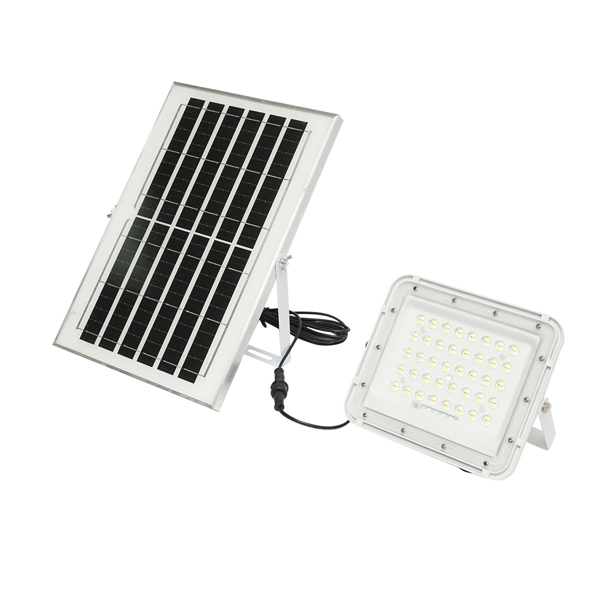 Proiector led de 60W cu panou solar 10W, baterie 6000mAh si telecomanda IP66 Breckner Germany