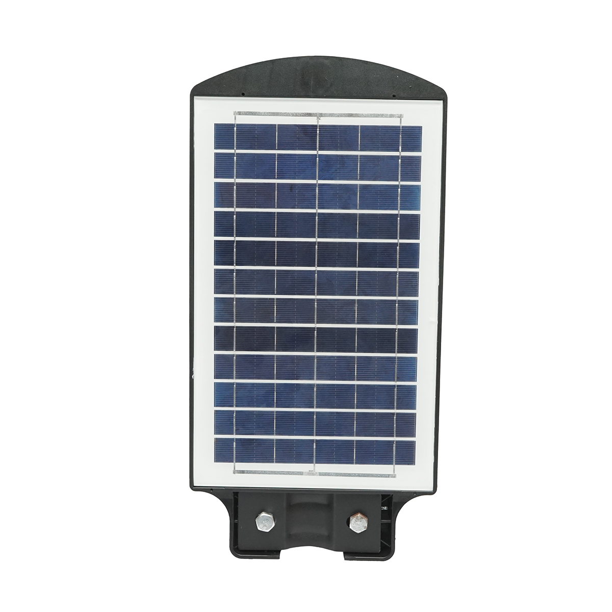 Lampa solara LED iluminat stradal 60W 6500K cu panou solar 10W, baterie 10000mAh, telecomanda, prindere pe stalp IP65 Breckner Germany - imagine 6